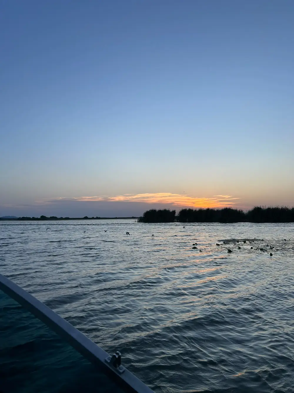 Excursie cu barca: Sulina, vărsarea în mare